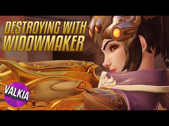 The best custom game modes to practice Widowmaker headshots in