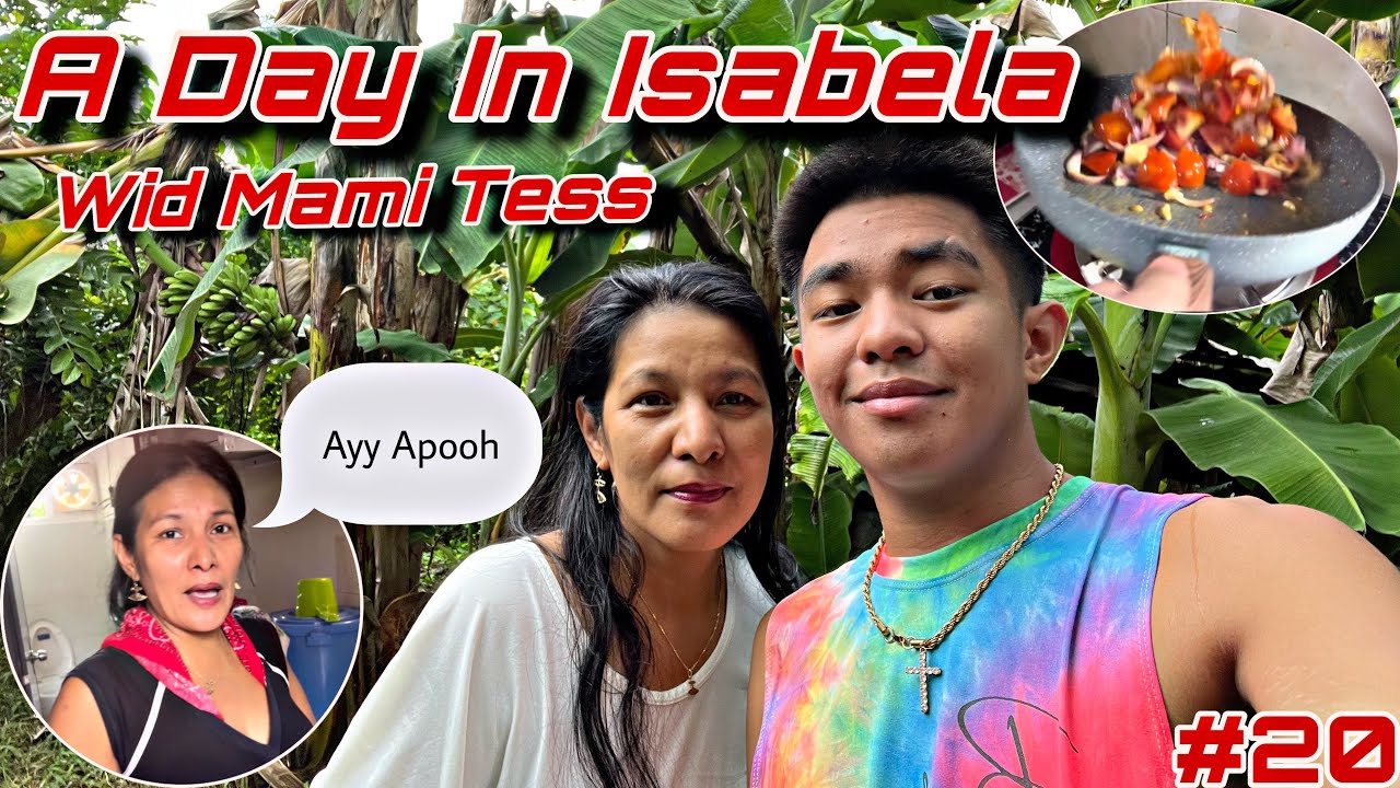 A Day In Isabela wid my Mom | TERRY - YouTube