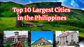 Top 10 Largest Cities in the Philippines