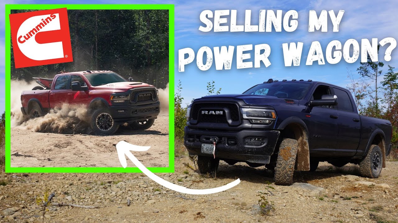 Ram 2500 rebel hd cummins 6 7l should i sell my power wagon
