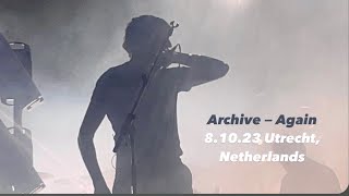 Archive — Again /Utrecht, 8.10.2023/