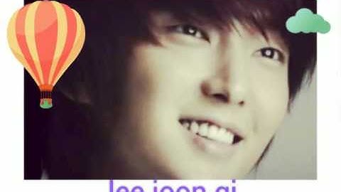 Lee jun ki/Lee joon gi /im yours version