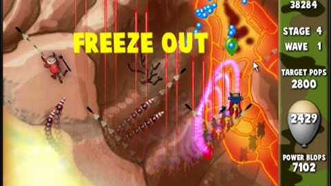 Bloons Super Monkey Strategy Guide Stage 4 Wave 1