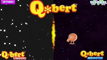 Main Theme  Qbert Rebooted  Title Screen(Long Version)