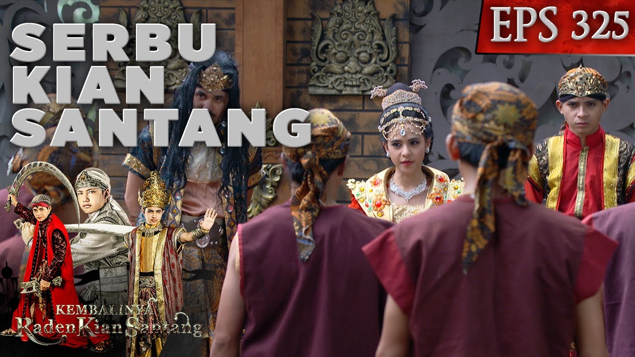 Kedasih dan Pasukannya Siap Serbu Raden Kian Santang - Kembalinya Raden Kian Santang