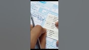 How to fill board exam answer sheet part 2 #exampreparation #exam #boardexam