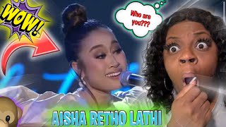 FIRST TIME REACTION TO-AISHA RETNO - KESETIAAN | MINGGU 3 | BIG STAGE 2022