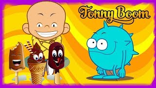 Tonny Boom | Ice Cream | Early Childhood Education | Homeschool