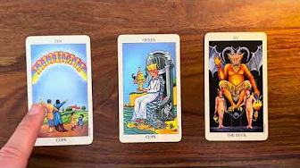 Free yourself from negativity 13 April 2025 Your Daily Tarot Reading with Gregory Scott