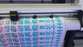 Teneth Factory Sale CCD contour cutting plotter