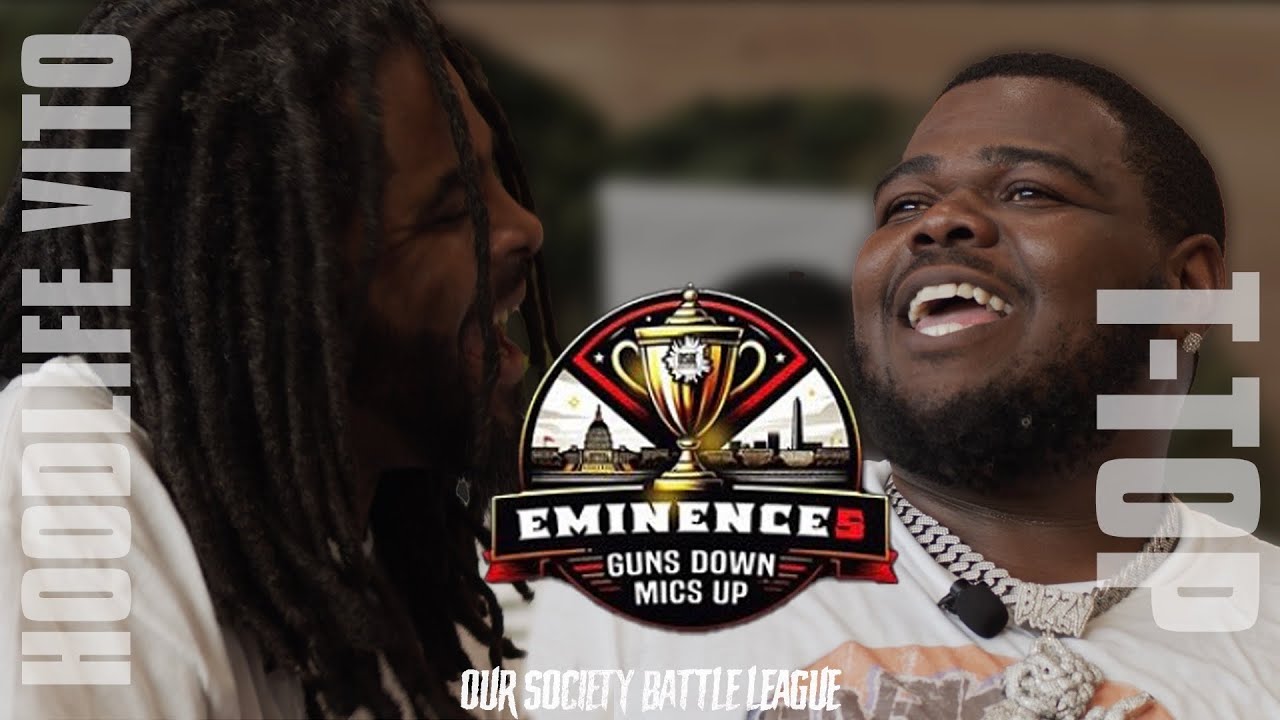 Freemruda Rapper T-TOP vs HOODLIFE VITO | HOSTED BY FREE MURDA | EMINENCE 5: GUNS DOWN ...