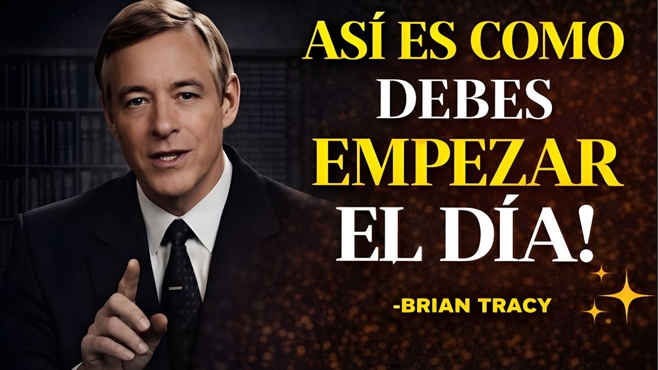 OBLÍGATE a CONTROLAR tu MENTE cada DIA 🧠 | Brian Tracy - YouTube