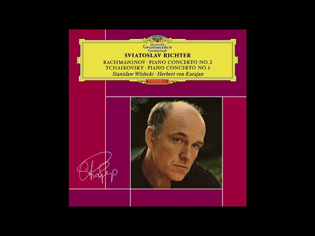Rachmaninov - Concerto pour piano n°2:Allegro final : S.Richter / Orch Philh Varsovie / S.Wislocki