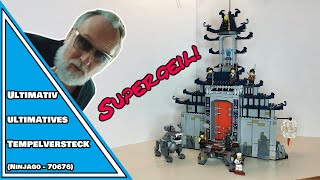 EINFACH SUPERGEIL! | LEGO® Ninjago Ultimativ ultimatives Tempelversteck Review | 70617 (deutsch)