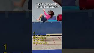 The Most Beautiful Trampoline Moments#BeautifulMoment #TrampolineVideo