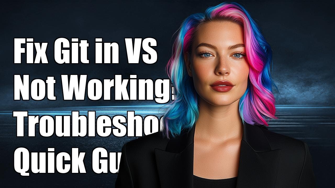 Fix Git Not Working in Visual Studio Code: Troubleshooting Guide - YouTube