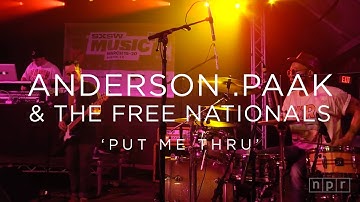 Anderson .Paak & The Free Nationals: 