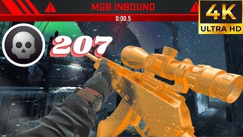 207 KILLS + NUKE w/ the BEST LONGBOW CLASS on SHIPMAS | Modern Warfare 3 Multiplayer (No Commentary