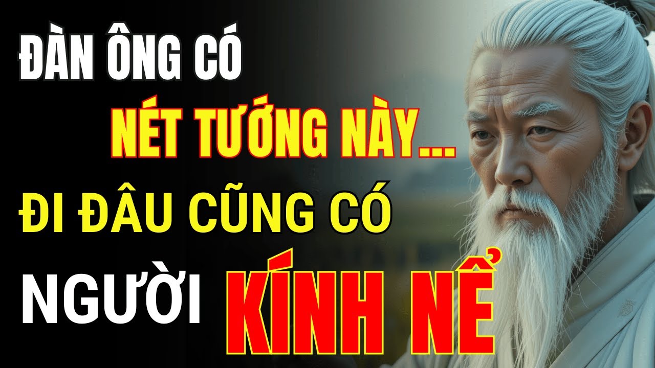Cổ Nhân Dạy: 5 Nét Tướng Đàn Ông Có Số Làm Lãnh Đạo - Đi Đâu Cũng Được Người Đời Nể Trọng