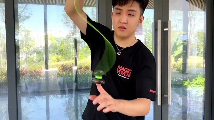 Do DNA with Magicyoyo K2 crystal black yoyo.#magicyoyo #yoyo #dna #yoyotricks #foryou #magicyoyok2