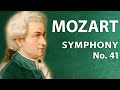 Mozart - Symphony No. 41 | Grand piano + piano + digital orchestra