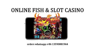 2020 Hot US Market Online Fish Slot System,Android and IOS Version Online Fishing Game,Online System screenshot 3