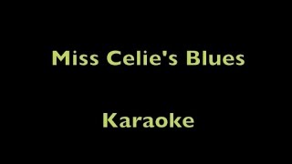 Miss Celie's Blues (Sister) - Karaoke chords