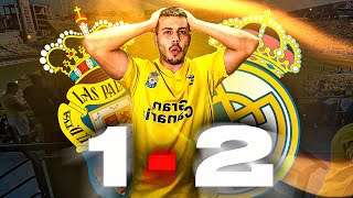 MI PRIMER VLOG!! LAS PALMAS VS REAL MADRID (1-2)