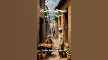 Surah Luqman  سورة لقمان