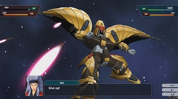 Super Robot Wars Y - Auge Attacks | スパロボY - オージェ 全武装