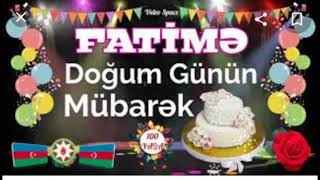 Fatime Ad Gunun Mubarek Videosu