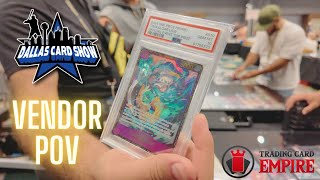 Dallas Card Show Day 1 | Vendor POV | One Piece? I got it.