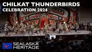 Chilkat Thunderbirds, Celebration 2024 I Sealaska Heritage