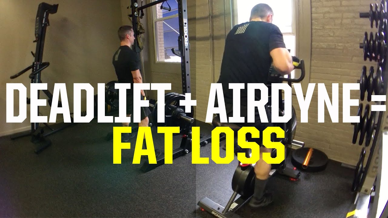 airdyne workouts for weight loss