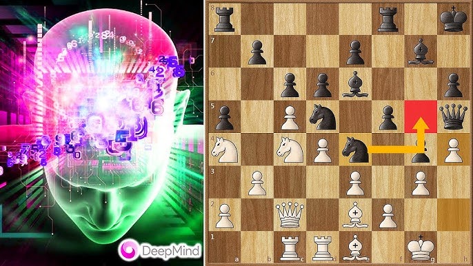 Google Deepmind's AlphaZero Chess Engine Smashes With The Dutch