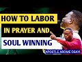 How to labor in prayer and soul winning as an end time believer  apostle arome osayi trending