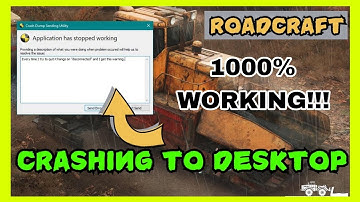 Roadcraft Crash Fix | Game Not Launching or Crashing at Startup (100% Working 2025)