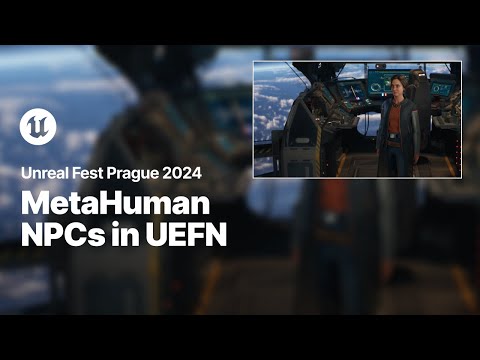 Bringing MetaHuman NPCs to UEFN: Insights and Optimizations | Unreal Fest 2024 Episode cover