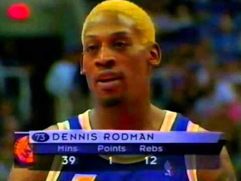 dennis rodman lakers stats