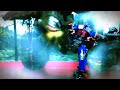 TRANSFORMERS ROTF FOREST BATTLE【STOP-MOTION】Ver.A