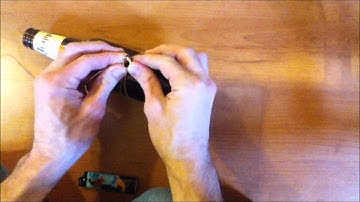 How to tie a viola da gamba fret