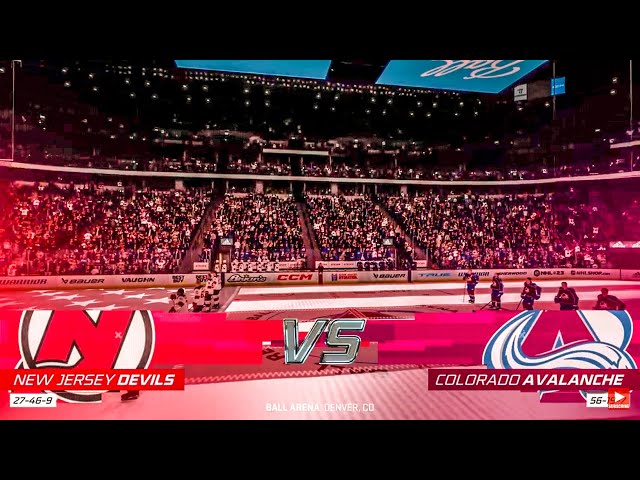 Colorado Avalanche - New Jersey Devils - Mar 1, 2023