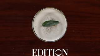 The New York EDITION's Fall Cocktail Menu: Rye Apple