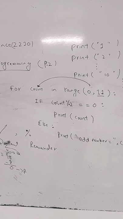 Paper 2 | Programming| Sequence| Selection| Repetition| Algorithm ...