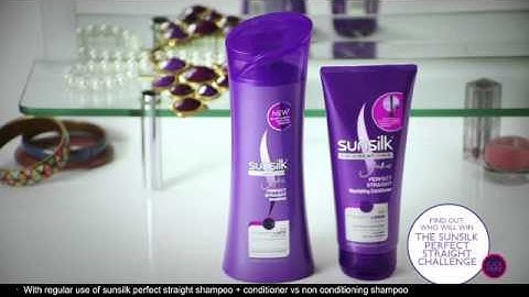 The Sunsilk Perfect Straight Challenge