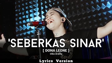 SEBERKAS SINAR - NIKE ARDILLA | Cover By Dona Leone