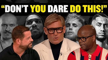 NOBODY WANTS AJ TO FIGHT HIM! | EP131 | talkBOXING with Simon Jordan, Spencer Oliver & Duke McKenzie