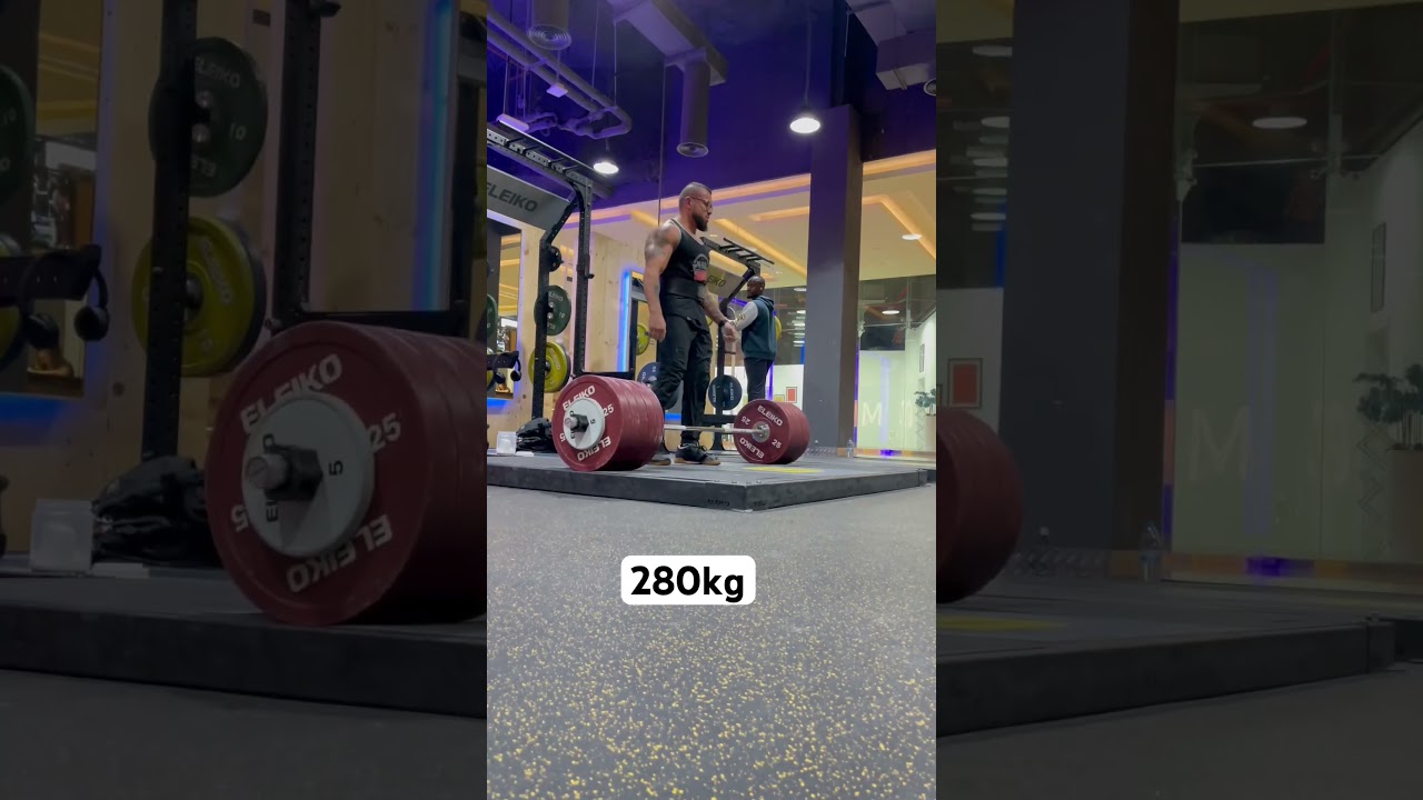 Deadlift 280kg 