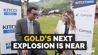 Gold s next uber rally is near needs to hold 1 450 - Chen Lin