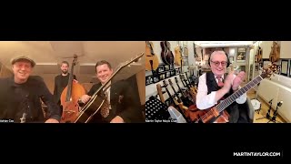 Martin Taylor with special guests the Adrian Cox Trio - Happy Hour Hangout digest